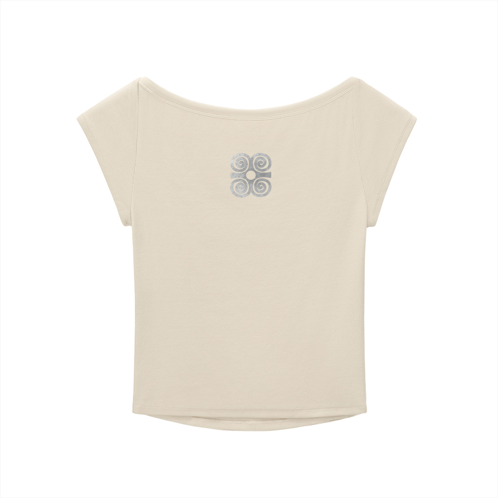 Essential Wide Neck Baby T-shirt