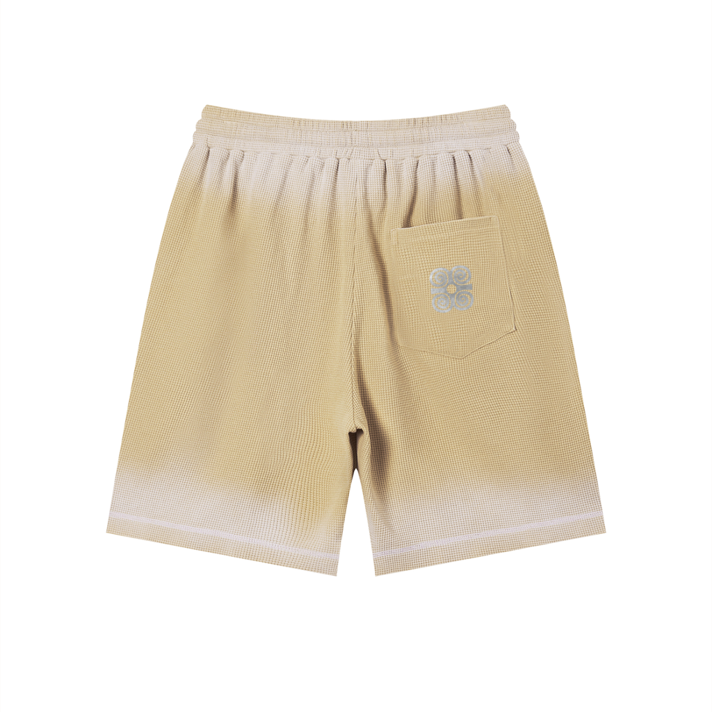 Unknwn Ave Sunfade Waffle Raw Shorts