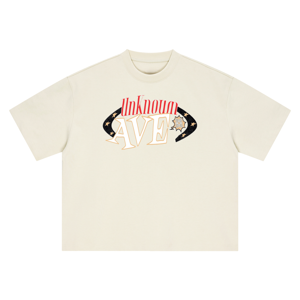 Unknown Ave Boxy Oversized T