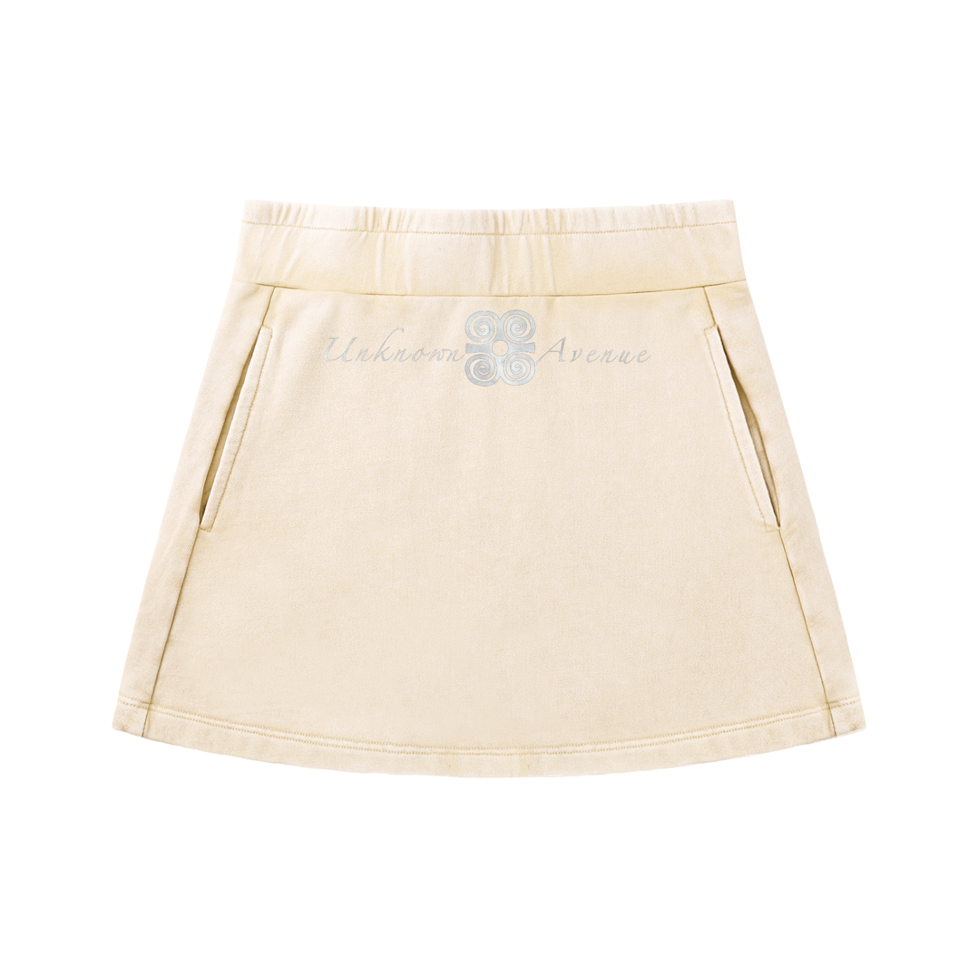 Women's Mineral Wash Mini Skirt