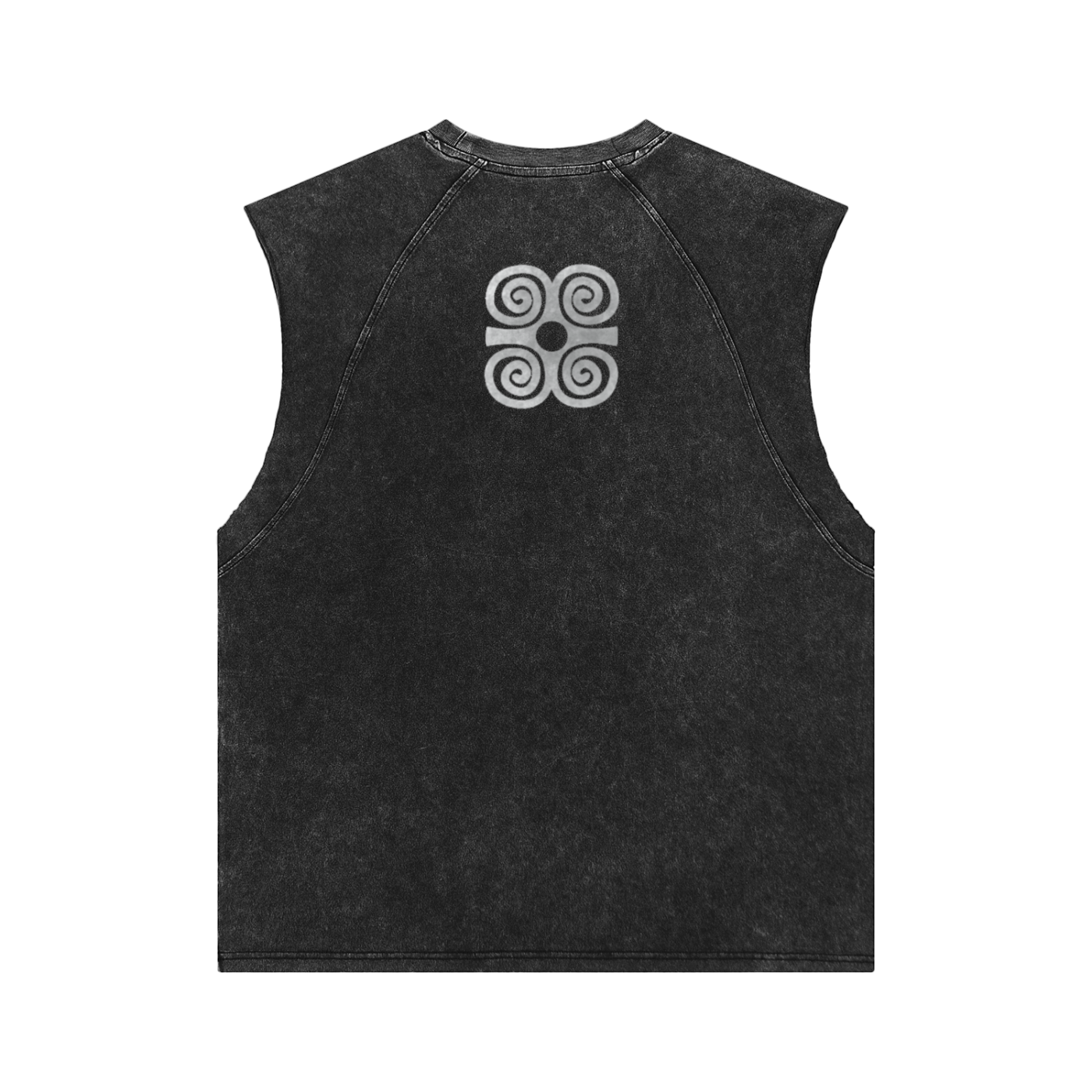 Masked Intentions Snow Washed Sleeveless T