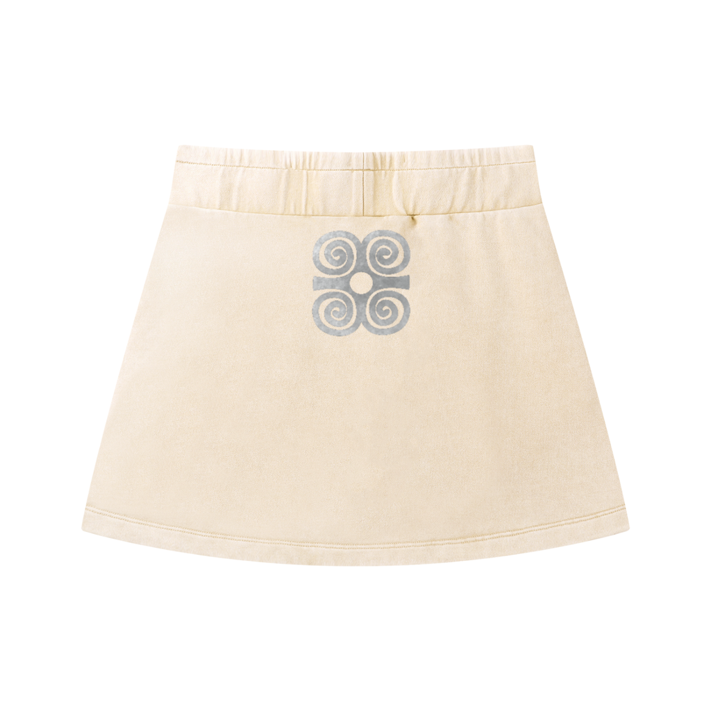 Women's Mineral Wash Mini Skirt