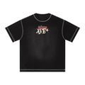 Unknwn Ave Sunfade Waffle Box T