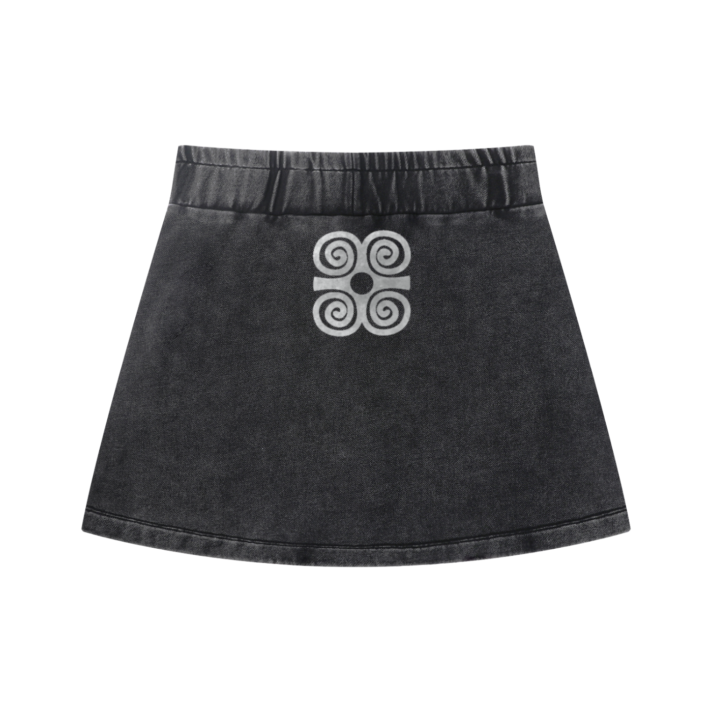 Women's Mineral Wash Mini Skirt