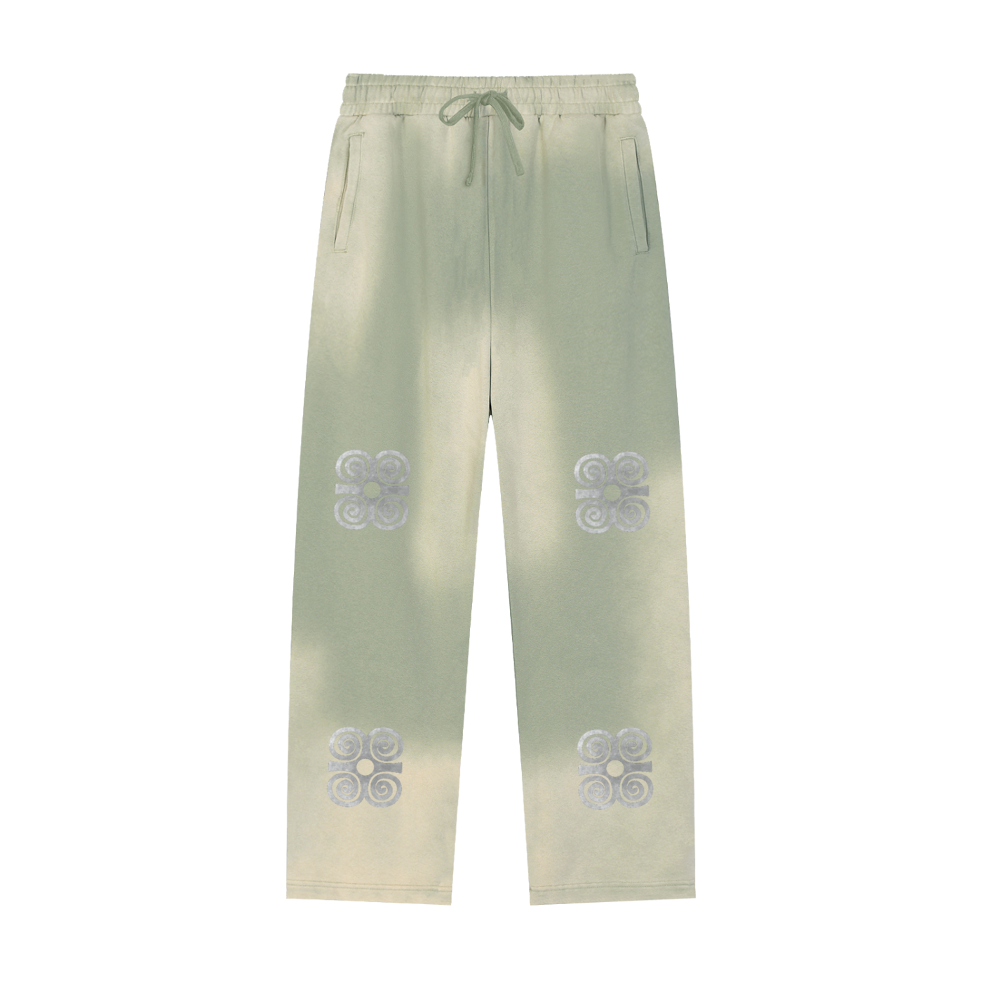 Unknwn Strength Sun Fade Straight-Leg Sweatpants