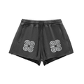 Unknwn Strength Snow Washed Booty Shorts