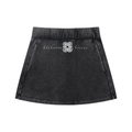 Women's Mineral Wash Mini Skirt