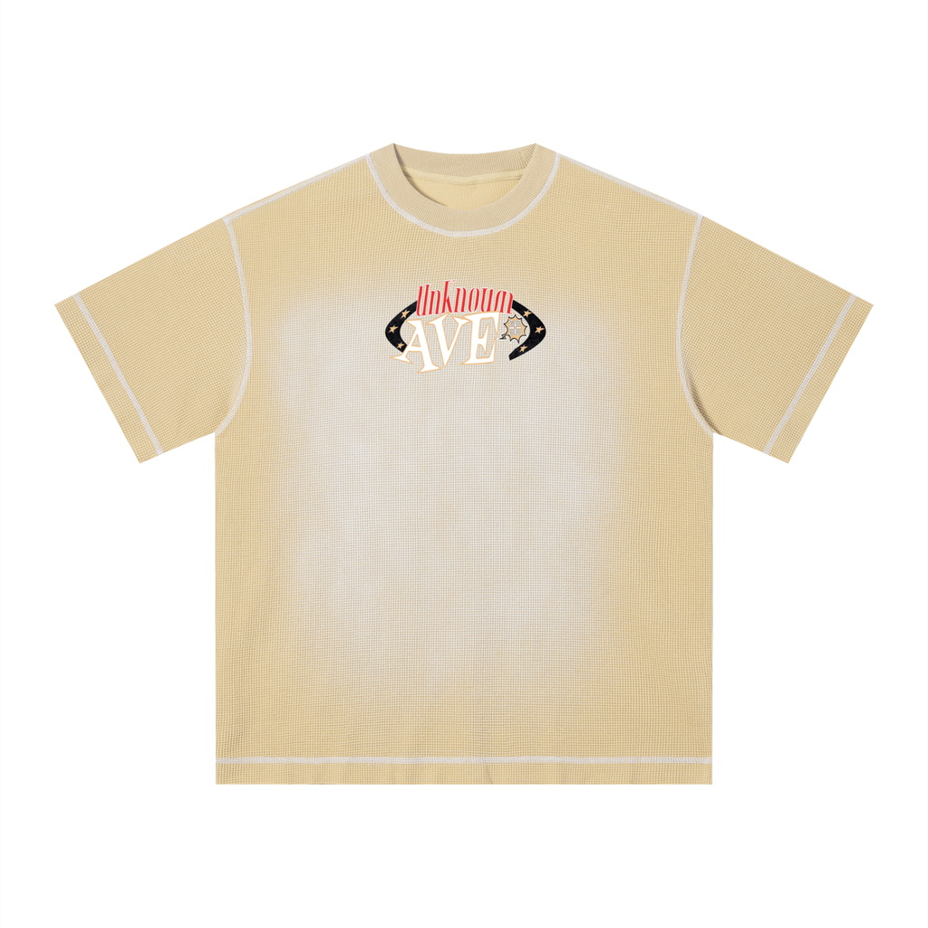 Unknwn Ave Sunfade Waffle Box T