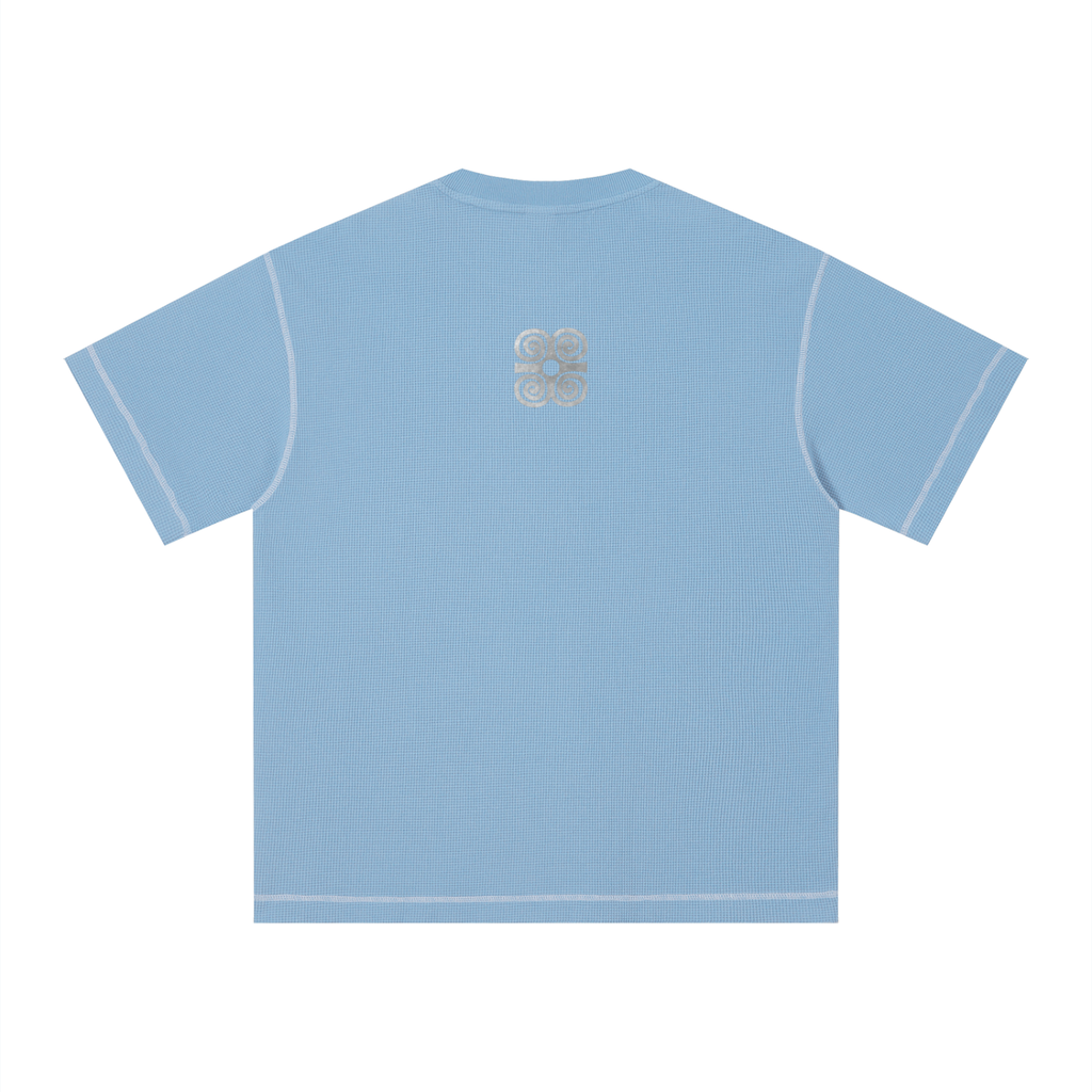 Unknwn Ave Sunfade Waffle Box T