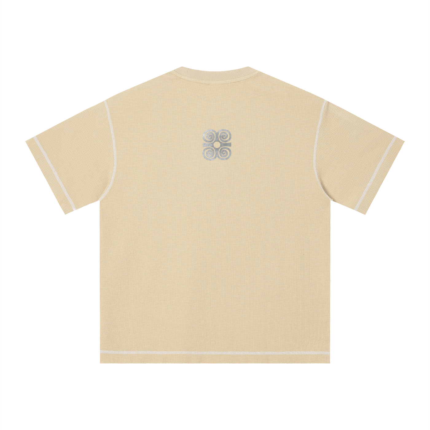 Unknwn Ave Sunfade Waffle Box T