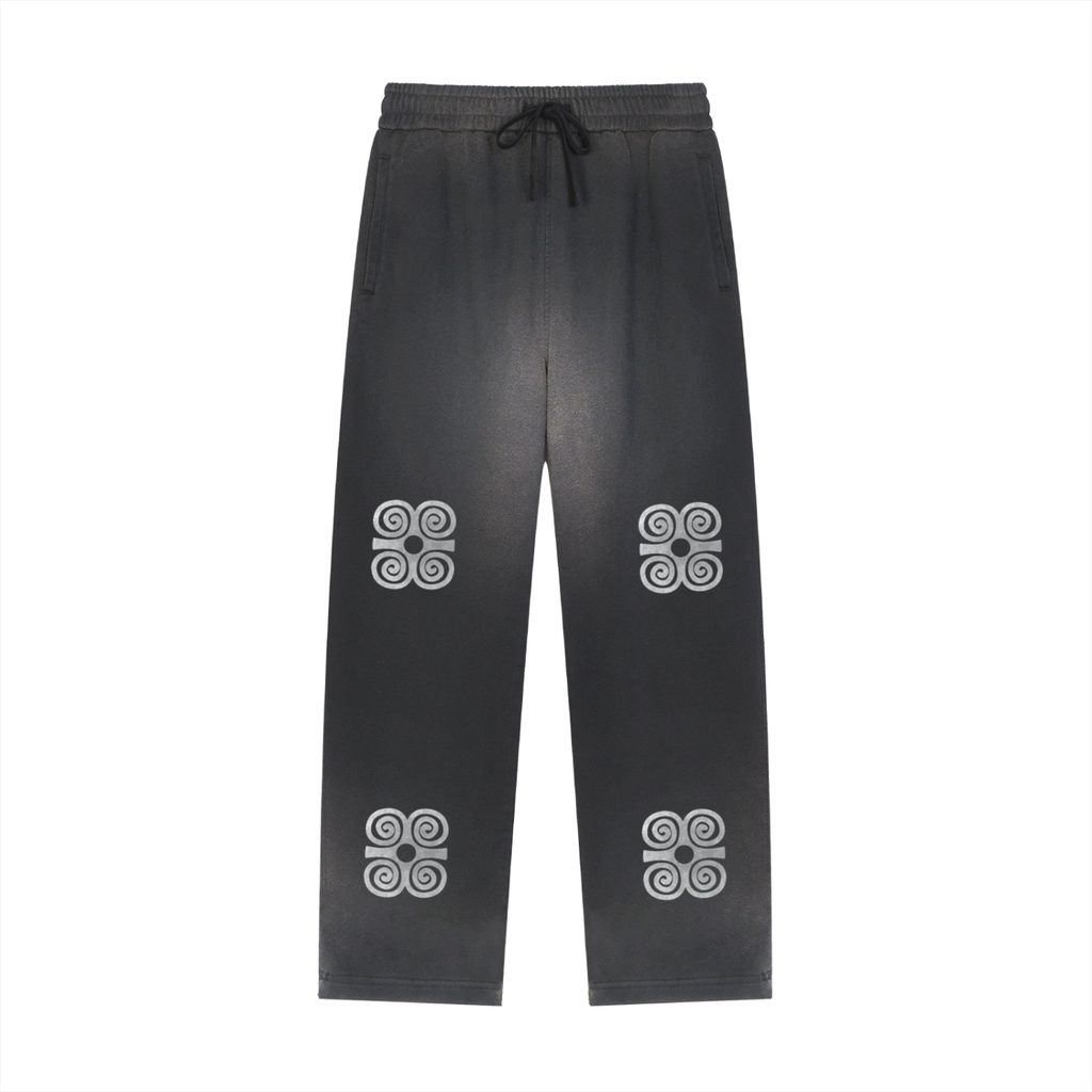 Unknwn Strength Sun Fade Straight-Leg Sweatpants