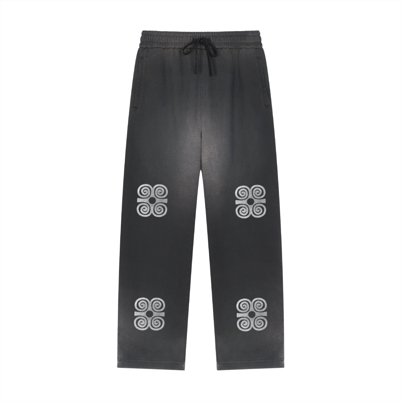 Unknwn Strength Sun Fade Straight-Leg Sweatpants
