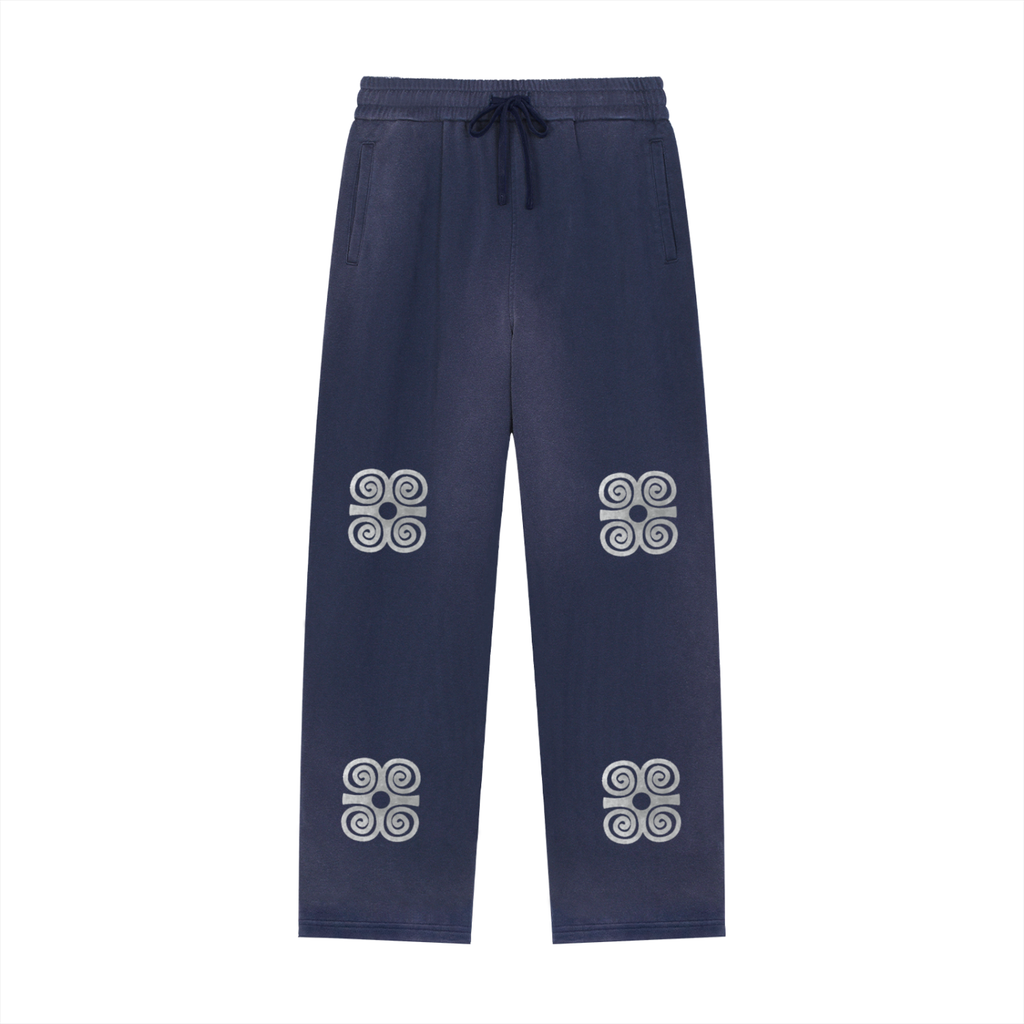 Unknwn Strength Sun Fade Straight-Leg Sweatpants