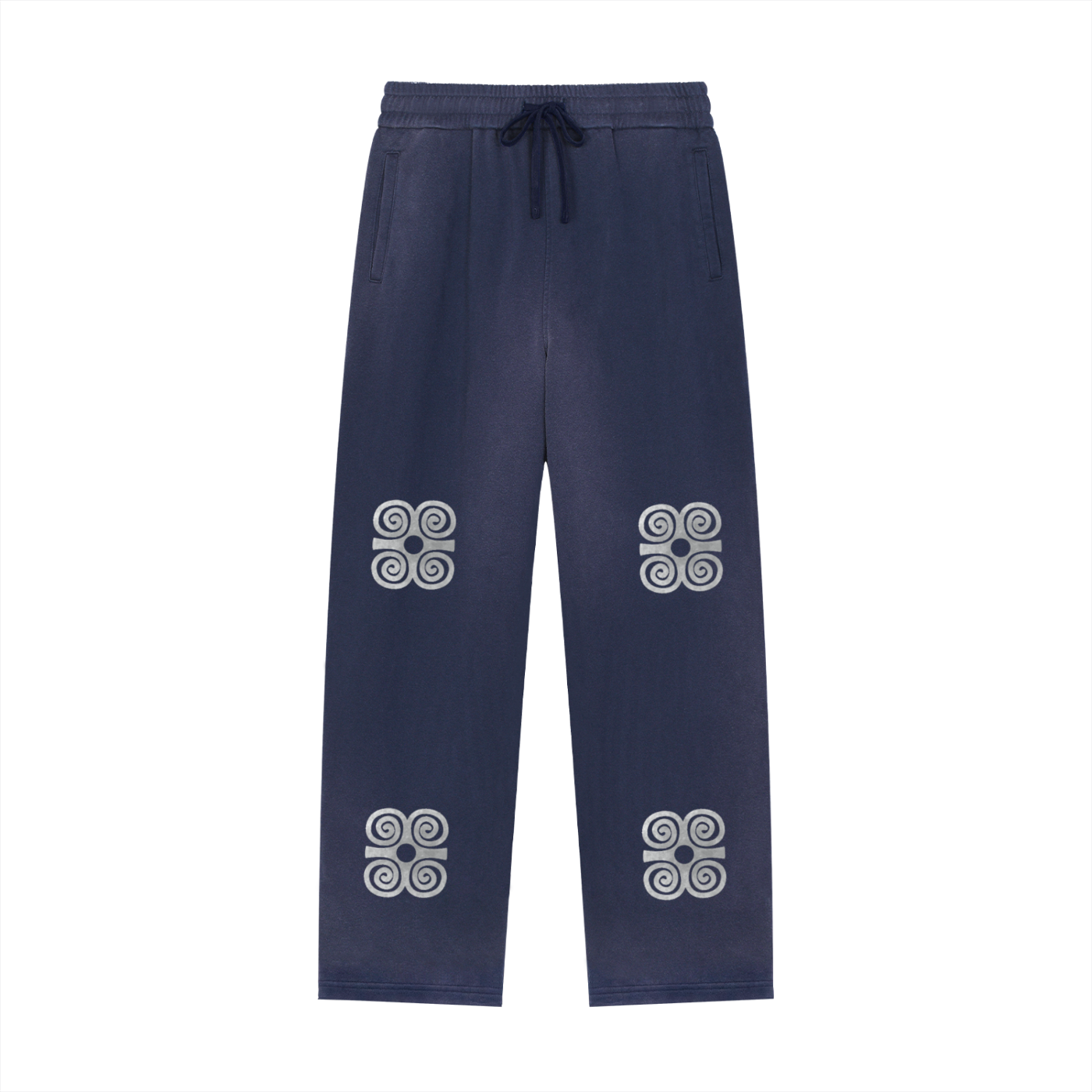 Unknwn Strength Sun Fade Straight-Leg Sweatpants