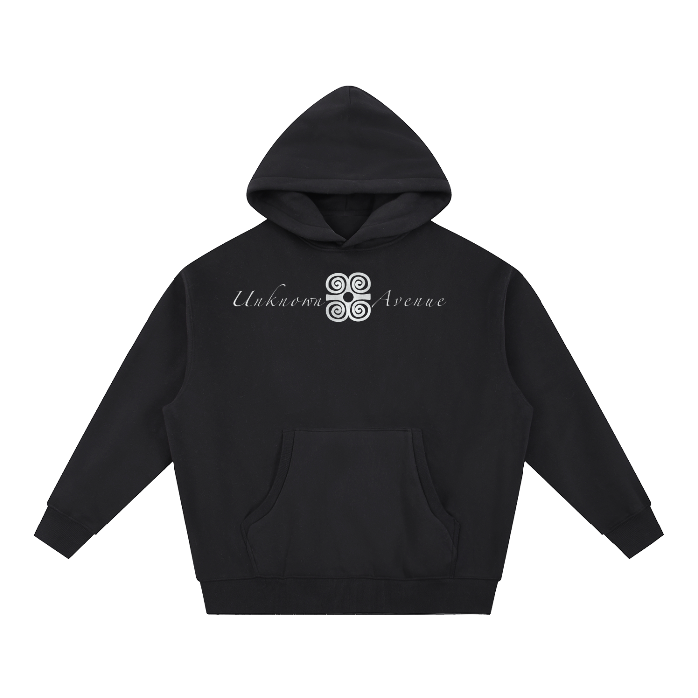 Essential Oversized Boxy Fit Fleece Hoodie