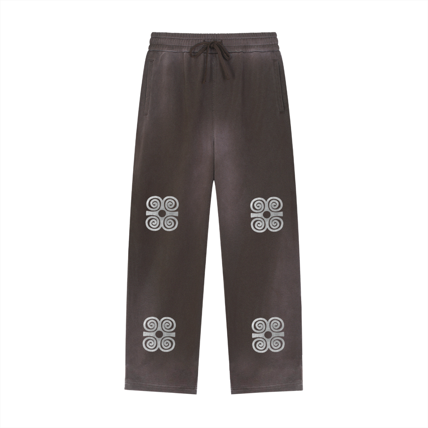 Unknwn Strength Sun Fade Straight-Leg Sweatpants