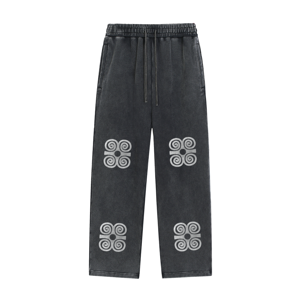 Snow Wash Heavyweight Sweatpants