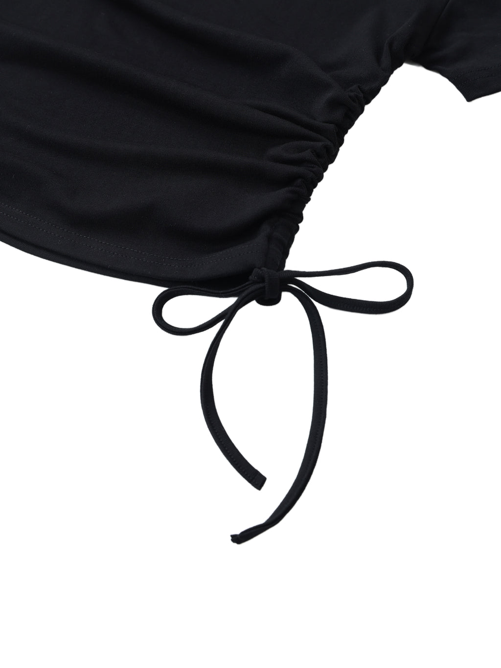 UYU Essential Drawstring T