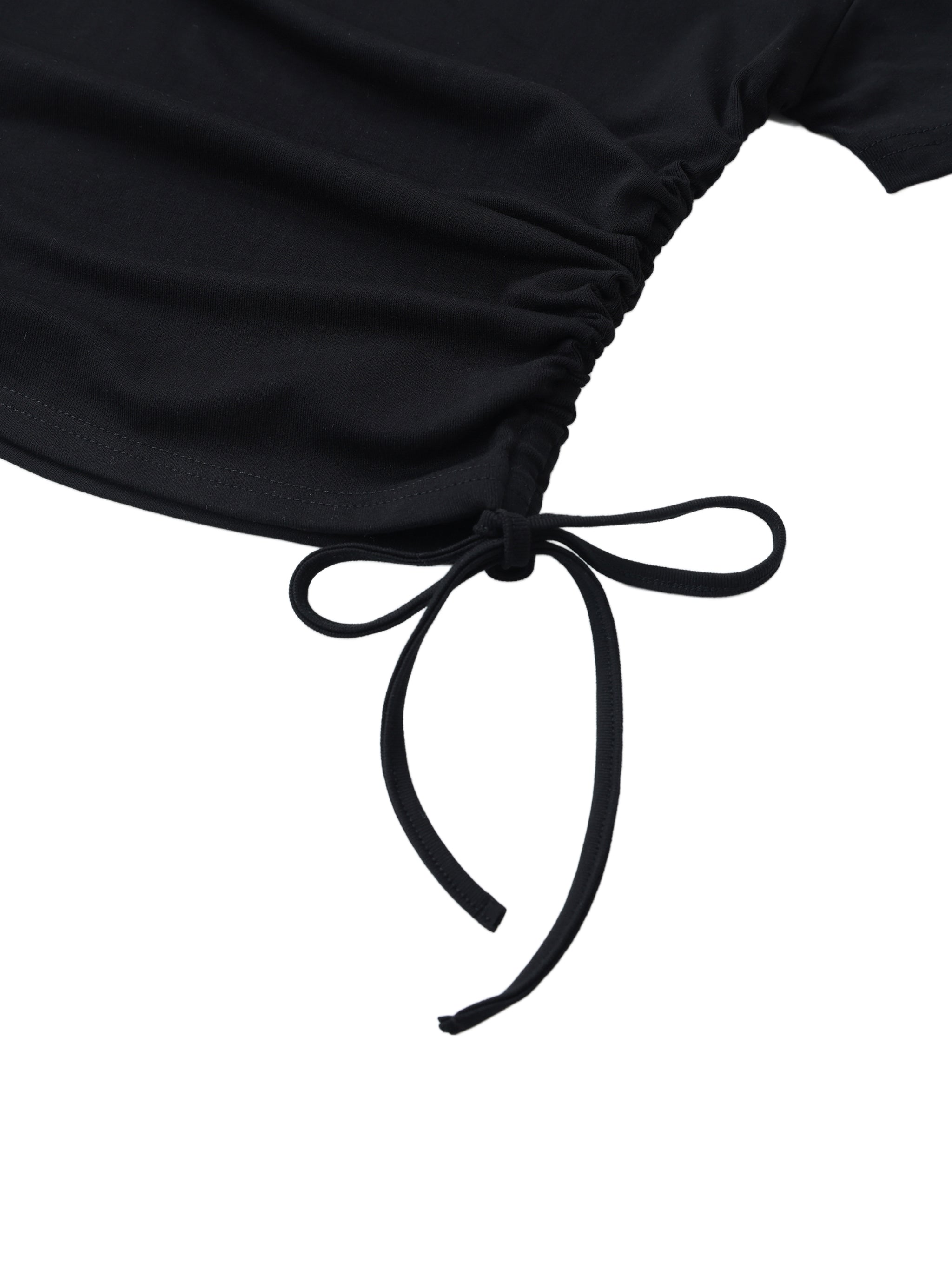UYU Essential Drawstring T