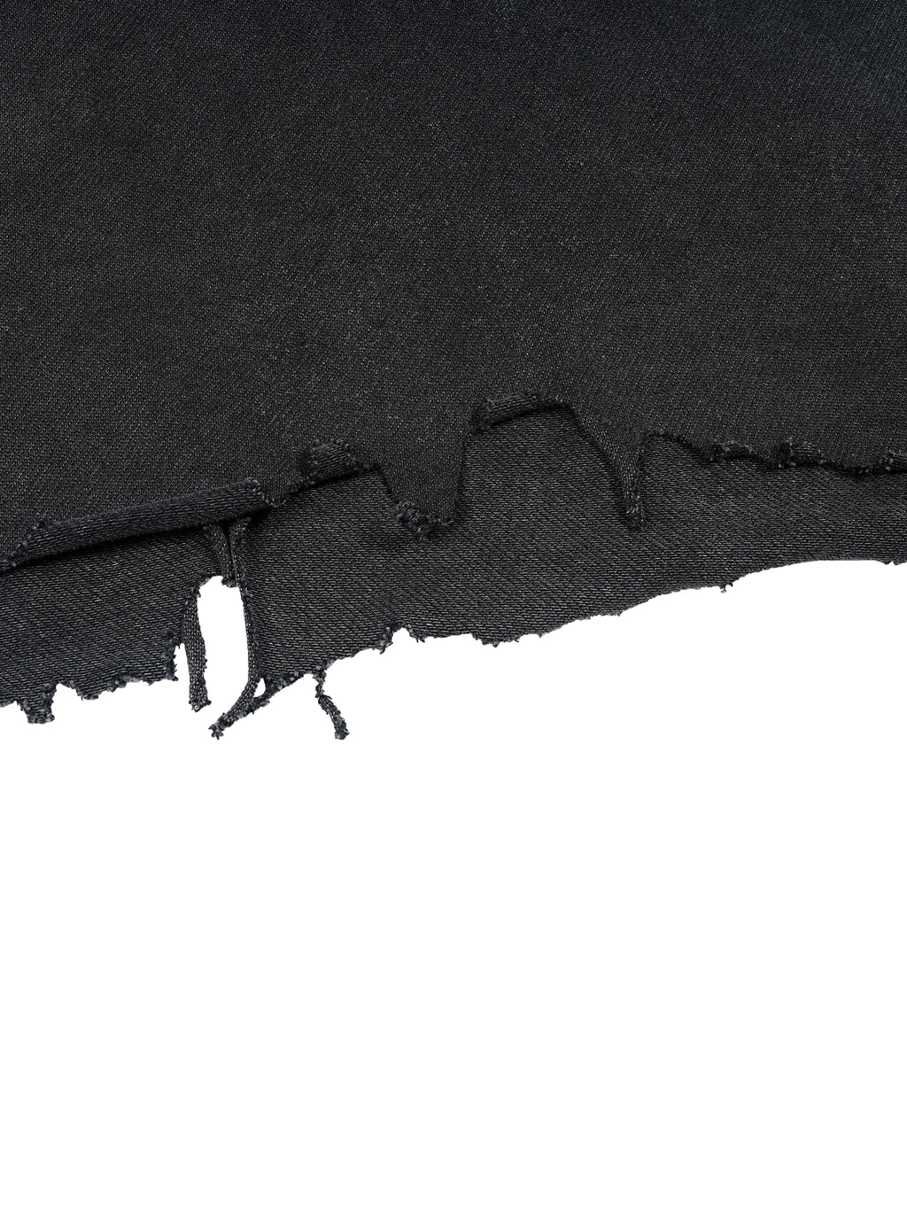 UYU Vintage Boxy Distressed T