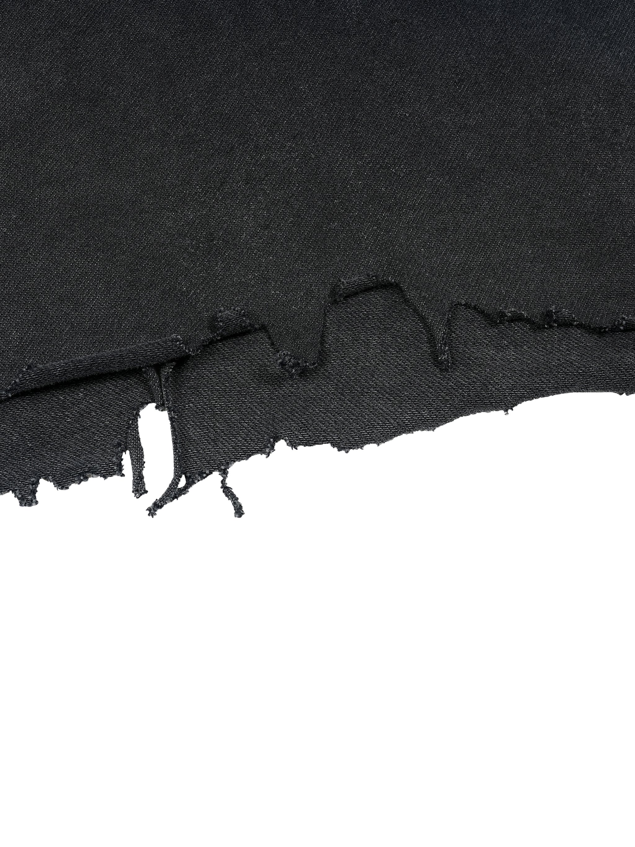 UYU Vintage Boxy Distressed T